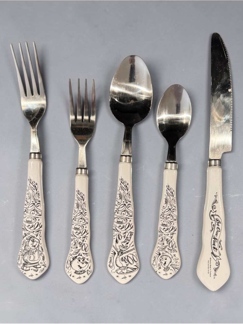 Disney Be Our Guest Flatware Set